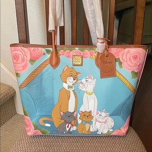 Disney Dooney & Bourke Aristocats poster tote